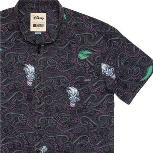Disney RSVLTS Ursula Collared Shirt